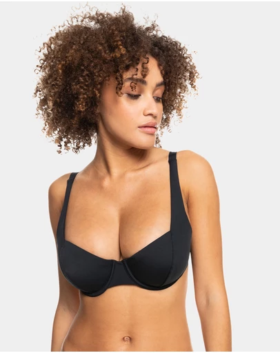 Roxy - Womens Beach Classics Underwire Bikini Top