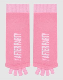 High Heel Jungle - The After Party Foot Relief Socks - Soft