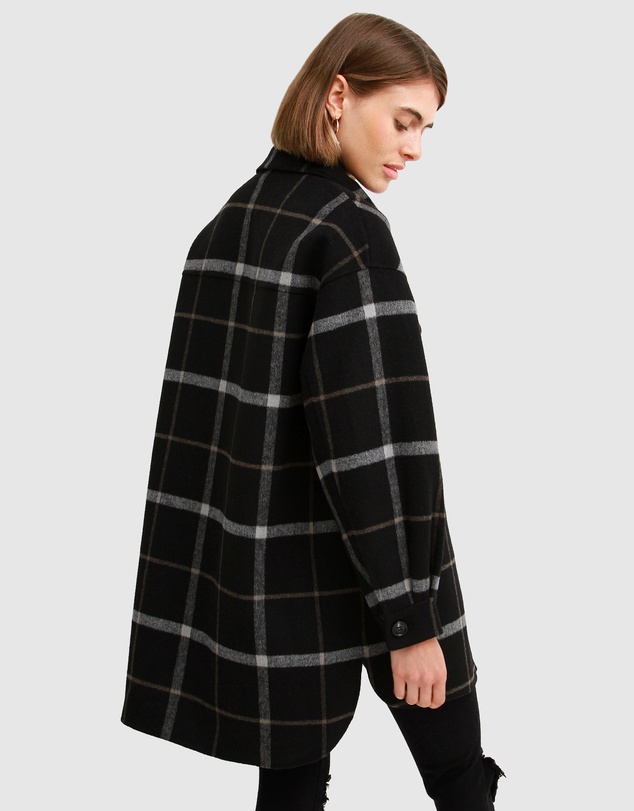 Belle & Bloom - River’s Edge Plaid Shacket