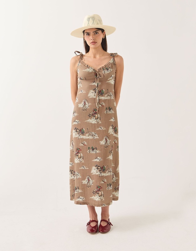Brixton - The Tie Dress