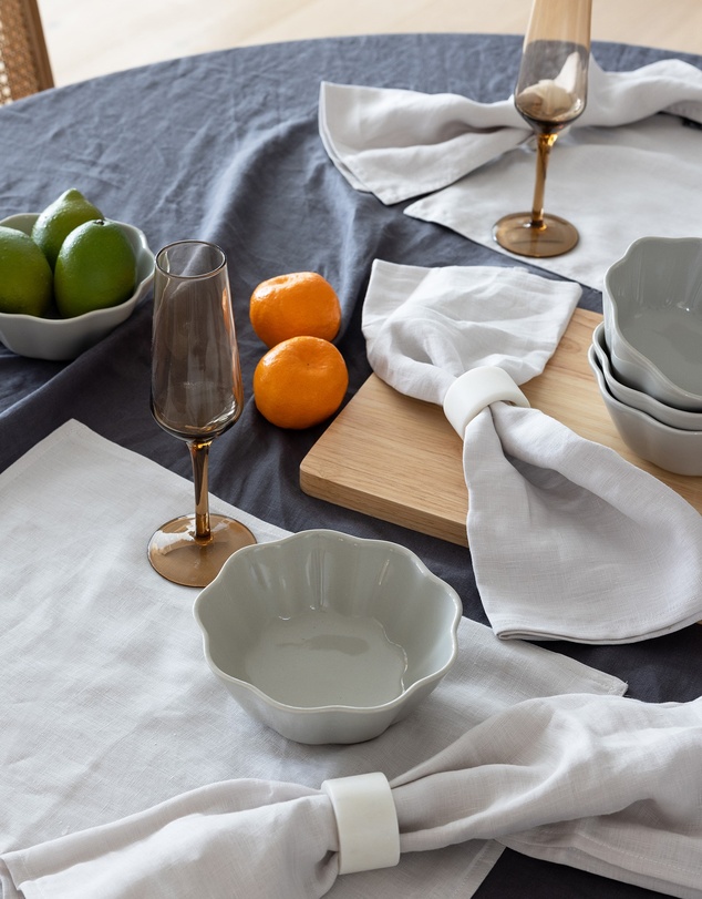 Bambury - Linen Tablecloth