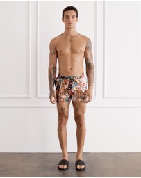 Aqua Blu Australia - Sonnet Lycra Swim Shorts