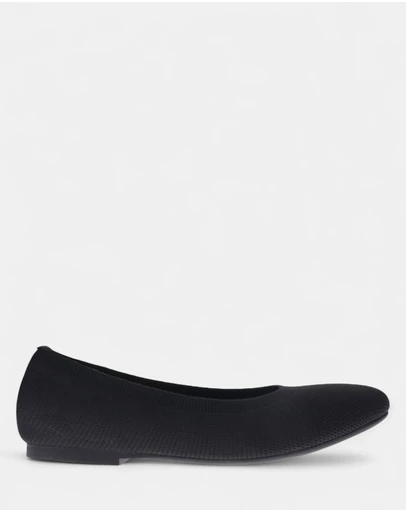 Mia Vita - Vienna Flats - Black