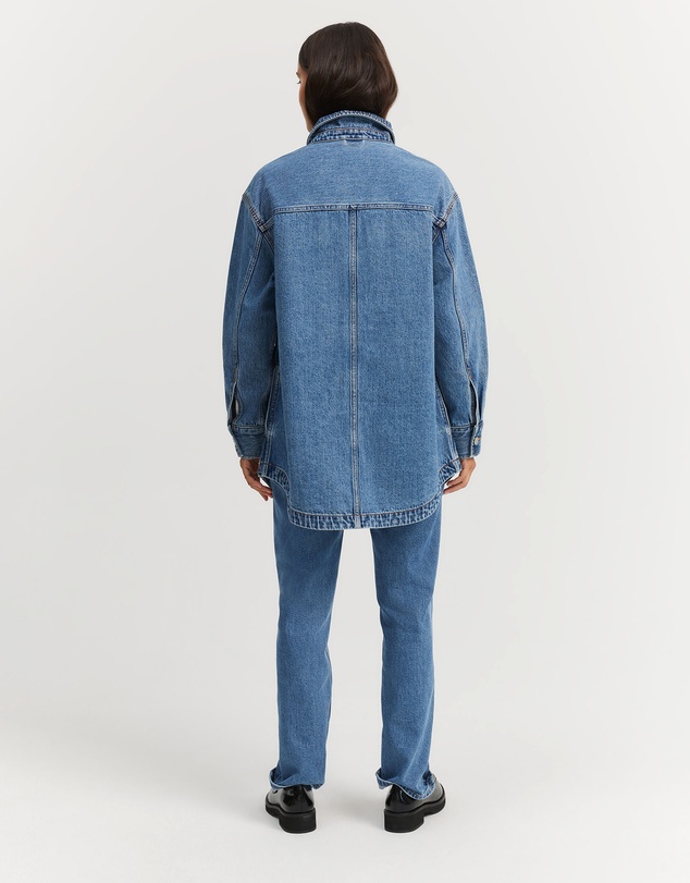 Country Road - Australian Cotton Denim Shacket