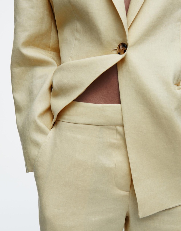 COS - Linen Slim-Leg Trousers