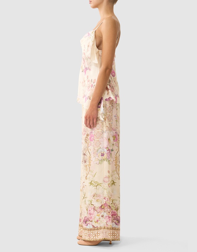 Camilla - Asymmetric Draped Top