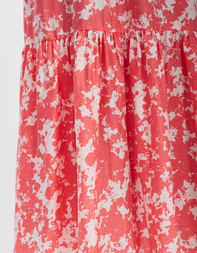 & Other Stories - Tiered Puff-Sleeve Maxi Dress