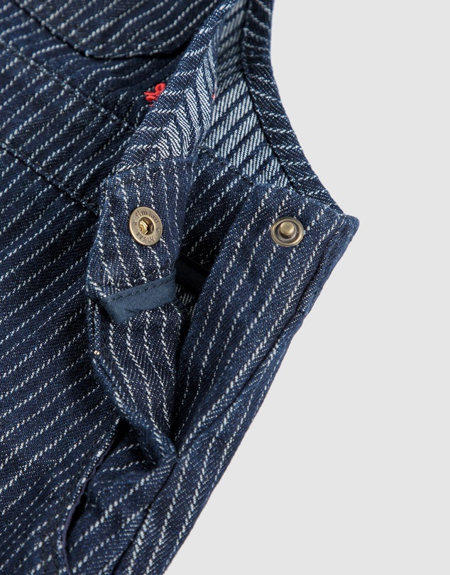 Bobo Choses - Tic Tac Toe Denim Dress - Kids-Teens