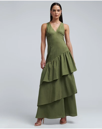 BWLDR - Tilly Maxi Dress