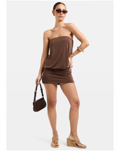 Insight - Indie Strapless Mini Dress