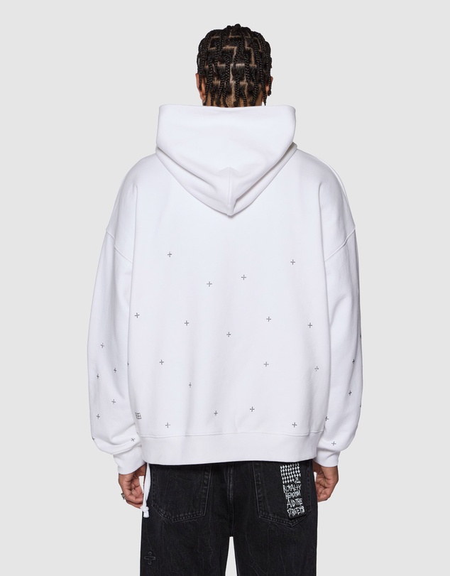 Ksubi - Kplus Ekcess Hoodie Tru White