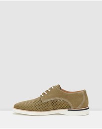 Rollie - Derby Mens Punch Shoe