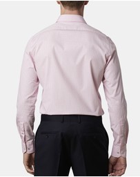 Abelard - Peacock Check Slim Fit Shirt