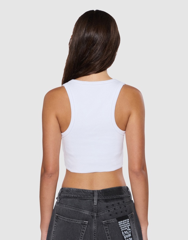 Ksubi - 1999 Origin Crop Tank White