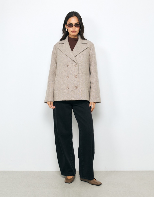 AERE - Herringbone Coat