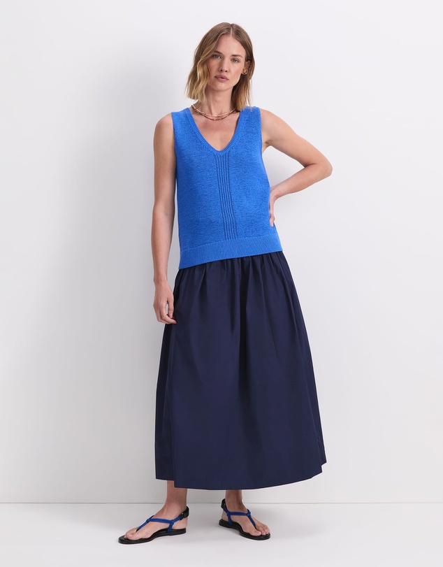 Sportscraft - Josie Tape Yarn Knit Singlet