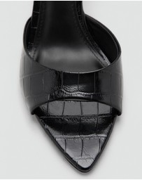M.N.G - Croc Heels