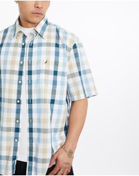 Vintage by The Real Deal - Pre Loved - Vintage Nautica Short Sleeve Button Up Shirt