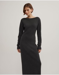 Witchery - Boat Neck Knit Dress