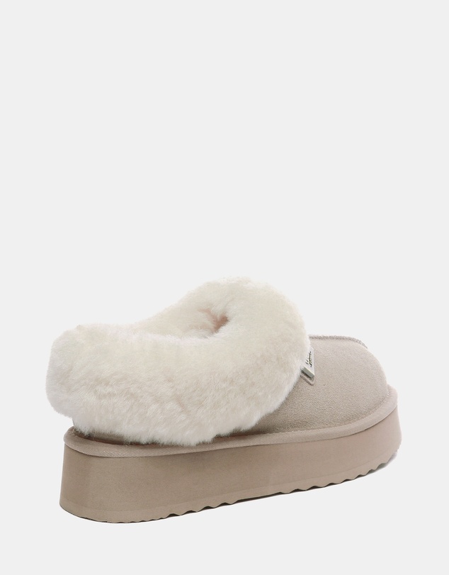 EVERAU - EverAU Ugg Gabri Cow Suede Upper House Shoes