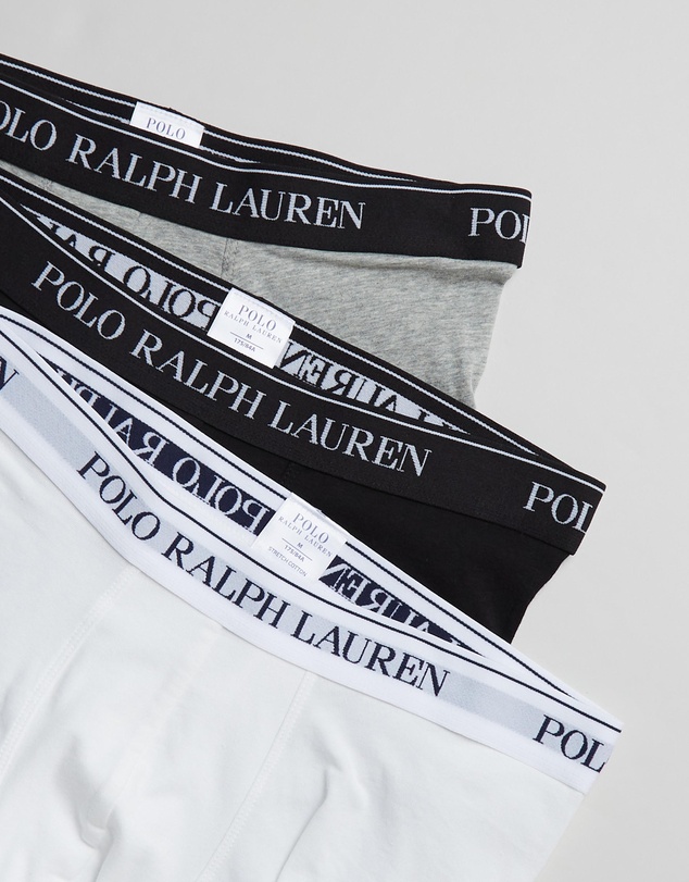 Polo Ralph Lauren - 3-Pack Boxer Briefs