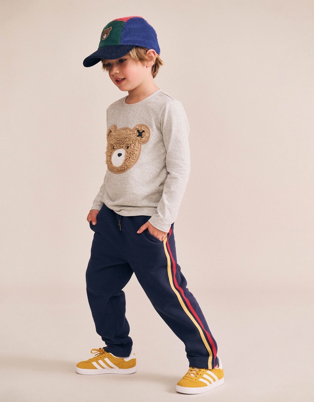 Huxbaby - Furry Huxbear Top - Babies