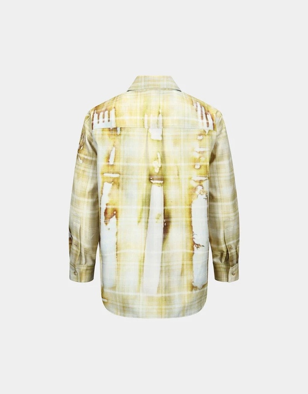 Andersson Bell - Trompe L'oeil Printed Check Shirt