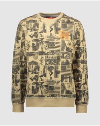 TYGO&vito - AOP Sweatshirt - Kids-Teens