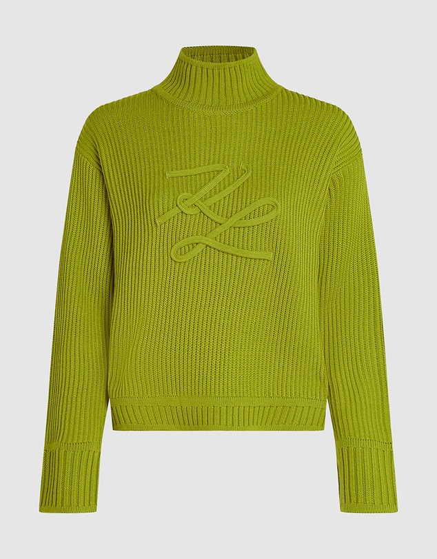 Karl Lagerfeld - Soutache Autograph Knitwear