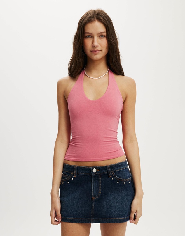 Cotton On - All Day V Neck Halter