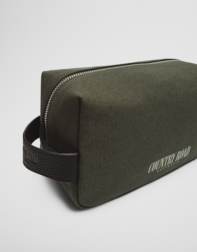 Country Road - Heritage Washbag