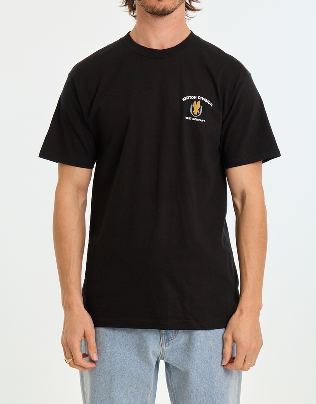 Brixton - Covall Short Sleeve Standard Tee