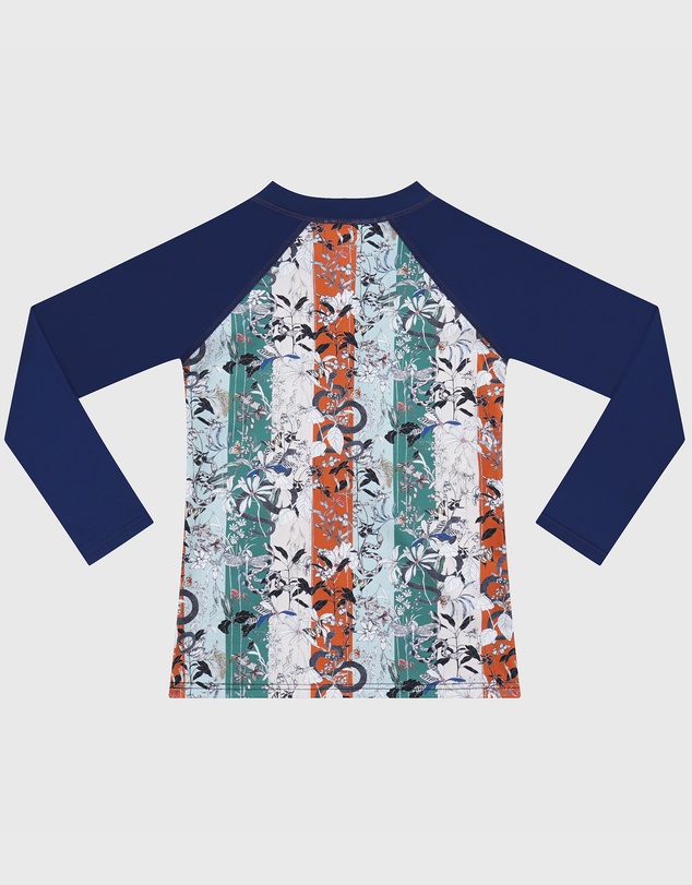 Aqua Blu Kids - Boa Long Sleeve Rash Vest - Kids
