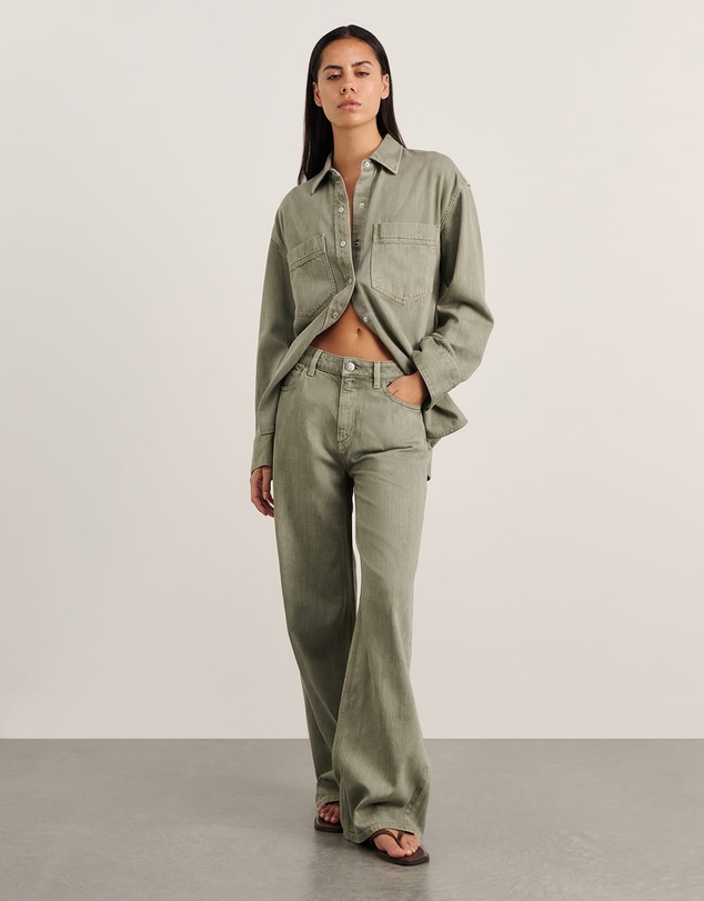Jag - Loe Denim Shacket
