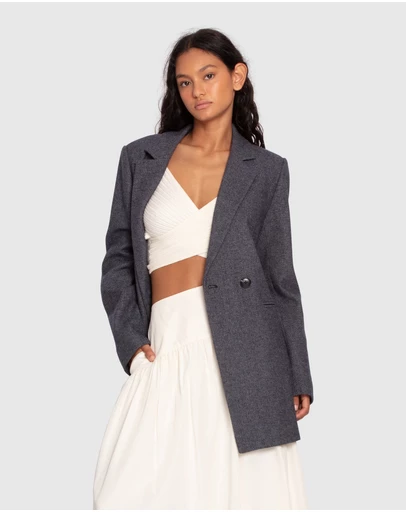 Belle & Bloom - Kensington Oversized Coat