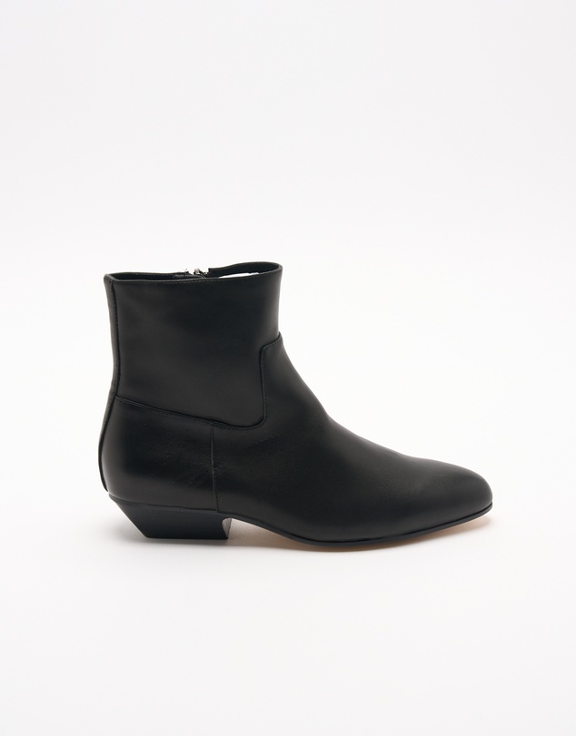 Walnut Melbourne - Iris Leather Boot