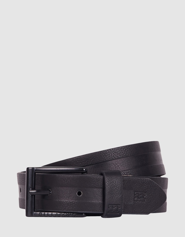 Billabong - Mens Barrel Leather Belt