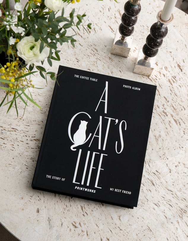 Printworks - Photo Album XL A Cat's Life
