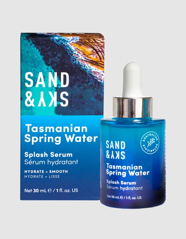 SAND & SKY - Tasmanian Spring Water Splash Serum
