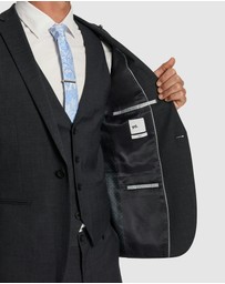 yd. - Lukey Skinny Stretch Suit Jacket