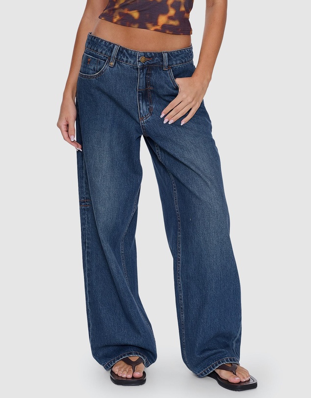 Thrills - Billie Low Rise Baggy Jeans