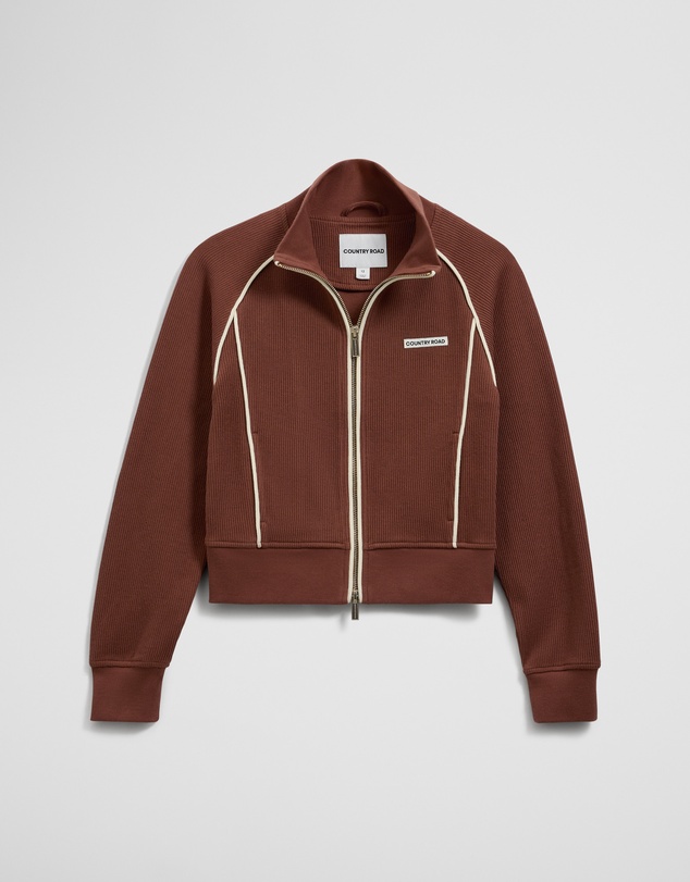 Country Road - Teen Raglan Zip Through Jacket