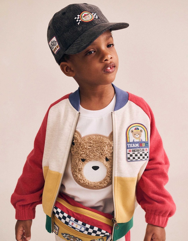 Huxbaby - Colour Block Splice Trackpants - Babies-Kids