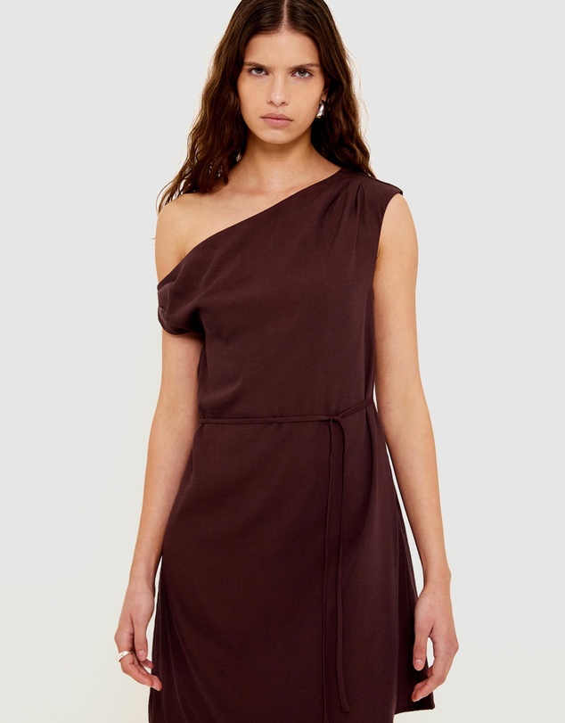 Staple the Label - Elira Asym Mini Dress
