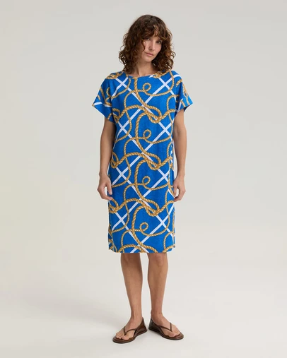 Sportscraft - Canopy Linen Mini Dress