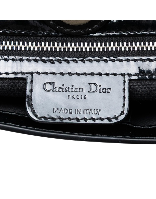 Pre-Loved by Azura Reborn - Pre-Loved Diorissimo Trotter Patent Tote