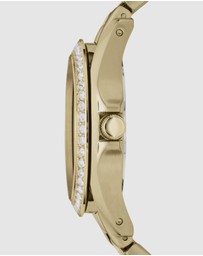 Fossil - Riley Gold-Tone Analogue Watch