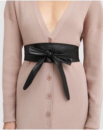 Belle & Bloom - Odyssey Soft Wrap Leather Belt