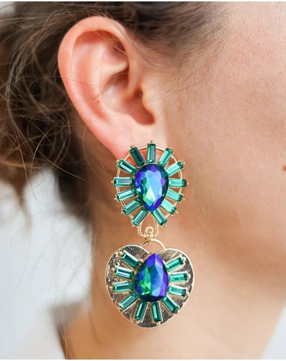FORD MILLINERY - Amour Earrings