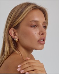 CENDRE - Lola Earrings 18k Gold